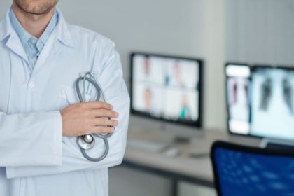 un professionnel de santé