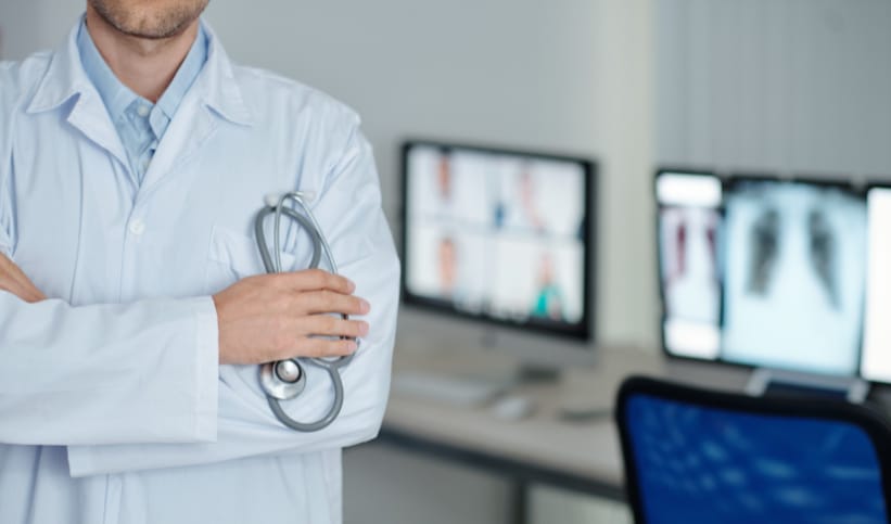 un professionnel de santé